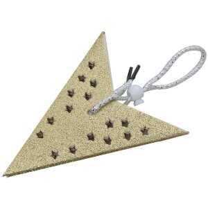 Clayre & Eef 6PA0512S Decoration Star Gold 30x10x30 cm