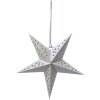 Clayre & Eef 6PA0512SW Decoration Star White 30x10x30 cm