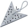 Clayre & Eef 6PA0512SZI Decoration Star Silver 30x10x30 cm