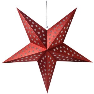 Clayre & Eef 6PA0512XL Decoration Star Gold 90x20x90 cm