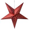 Clayre & Eef 6PA0512XL Decoration Star Gold 90x20x90 cm