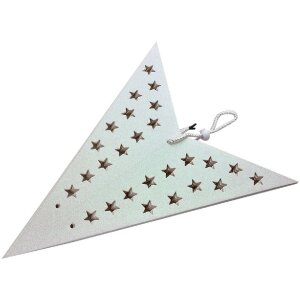 Clayre & Eef 6PA0512XLW Decoration Star White...