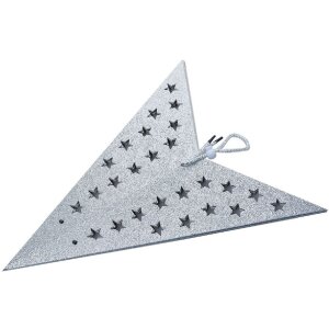 Clayre & Eef 6PA0512XLZI Decorative stars silver...