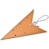 Clayre & Eef 6PA0513L Decoration Star Orange 60x22x60 cm