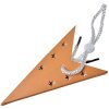 Clayre & Eef 6PA0513S Decoration Star Orange 30x8x30 cm