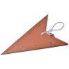 Clayre & Eef 6PA0514L Decoration Star Brown 60x22x60 cm