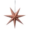 Clayre & Eef 6PA0514S Decoration star copper 30x8x30 cm