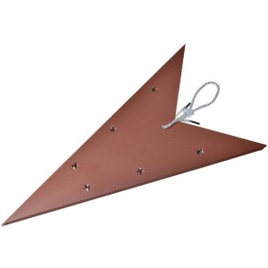 Clayre & Eef 6PA0514XL Decoration star copper...