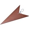 Clayre & Eef 6PA0514XL Decoration star copper 90x18x90 cm