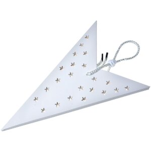 Clayre & Eef 6PA0515L Decoration Star White 60x22x60 cm