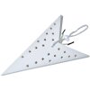 Clayre & Eef 6PA0515M Decoration Star White 45x15x45 cm