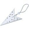 Clayre & Eef 6PA0515S Decoration Star White 30x8x30 cm