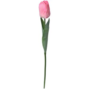 Clayre & Eef 6PL0236 Artificial Flower Tulip Pink...