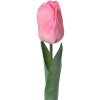 Clayre & Eef 6PL0236 Artificial Flower Tulip Pink 6x6x50 cm