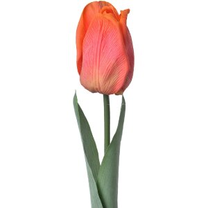 Clayre & Eef 6PL0237 Artificial Flower Tulip Orange...