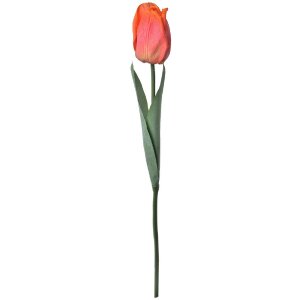 Clayre & Eef 6PL0237 Artificial Flower Tulip Orange...