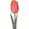 Clayre & Eef 6PL0237 Artificial Flower Tulip Orange 6x6x50 cm