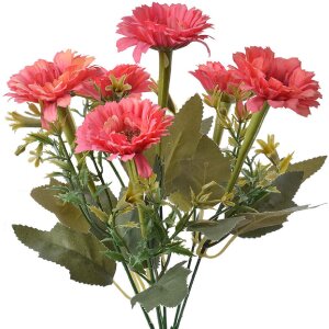 Clayre & Eef 6PL0246 Artificial Flower Pink 10x10x30 cm