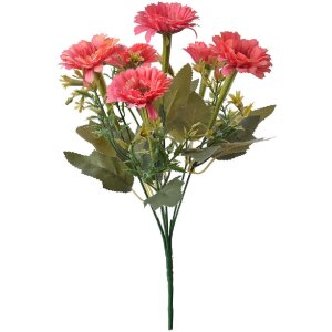 Clayre & Eef 6PL0246 Artificial Flower Pink 10x10x30 cm