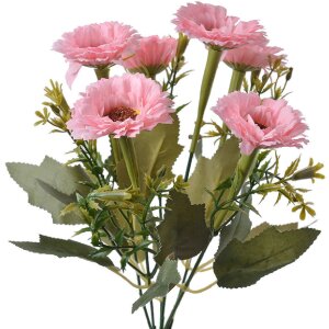 Clayre & Eef 6PL0247 Artificial Flower Pink 10x10x30 cm