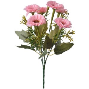 Clayre & Eef 6PL0247 Artificial Flower Pink 10x10x30 cm