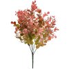 Clayre & Eef 6PL0249 Decoration Branch Pink Green 12x12x35 cm