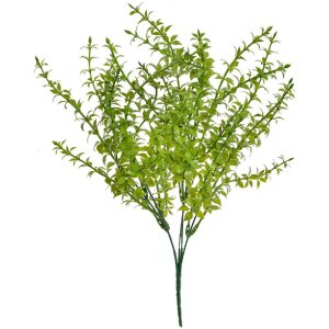 Clayre & Eef 6PL0252 Decorative Branch Green 10x10x40 cm