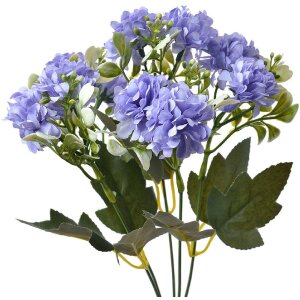 Clayre & Eef 6PL0260 Artificial flower lilac 15x8x30 cm