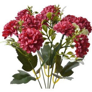 Clayre & Eef 6PL0261 Artificial Flower Red 15x8x30 cm