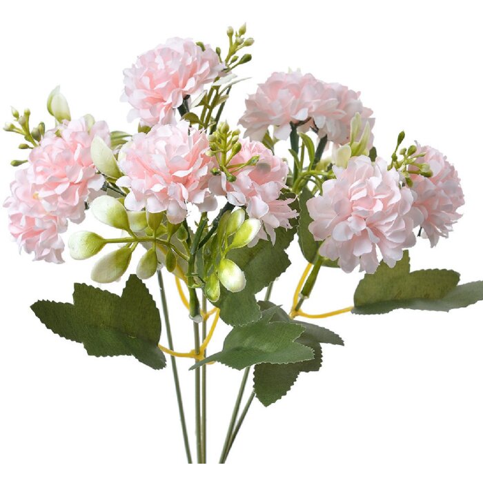 Clayre & Eef 6PL0262 Artificial Flower Pink 15x10x31 cm