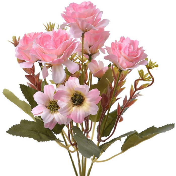 Clayre & Eef 6PL0267 Artificial Flower Pink 15x10x30 cm