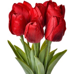 Clayre & Eef 6PL0276 Artificial Flower Tulips...