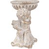 Clayre & Eef 6TE0506 Flower Pot Angel Antique White 18x15x23 cm