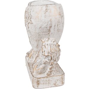 Clayre & Eef 6TE0508 Flower Pot Angel 23x13x25 cm...