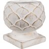 Clayre & Eef 6TE0511M Flower Pot White Ø 18x17 cm