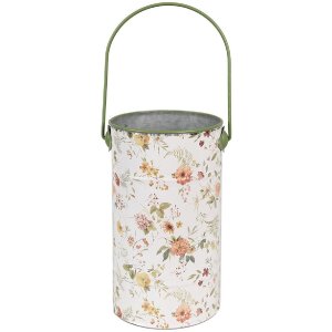 Clayre & Eef 6Y5511L Decorative bucket floral pattern...