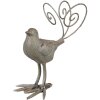 Clayre & Eef 6Y5589 Decoration Bird Green 17x10x20 cm