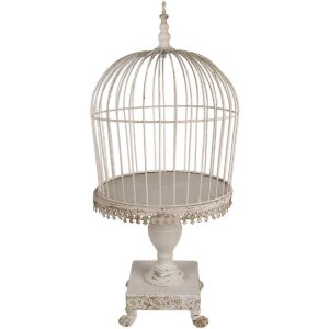 Clayre & Eef 6Y5591 Decoration Birdcage Iron Antique...