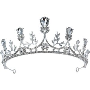 Juleeze JZCR0012 Crown Silver coloured metal Ø...