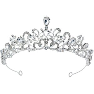 Juleeze JZCR0013 Crown silver Ø 14x5 cm metal...