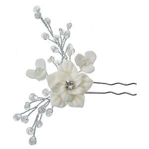 Juleeze JZHC0055 Hairpin silver coloured 6x1x12 cm