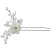 Juleeze JZHC0055 Hairpin silver coloured 6x1x12 cm