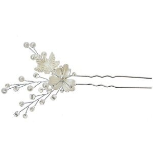 Juleeze JZHC0058 Hairpin silver coloured 6x1x11 cm