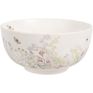 Clayre & Eef WFFBO Bowl Ø 14x7 cm 500 ml