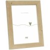 Deknudt S45SH1 Modern picture frame light natural wood colour brown 15.0x20.0 cm