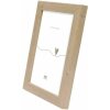 Deknudt S45SH1 Modern picture frame light natural wood colour brown 15.0x20.0 cm