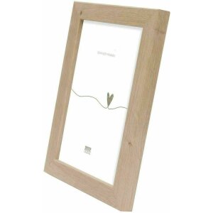 Deknudt S45SH1 Modern picture frame Light natural wood colour Brown 24.0 x30.0 cm