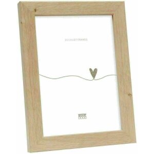 Deknudt S45SH1 Modern picture frame Light natural wood...