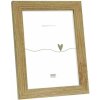 Deknudt S45SH2 Modern Picture Frame Dark Natural Wood Brown 15.0 x15.0 cm