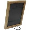 Deknudt S45SH2 Modern Picture Frame Dark Natural Wood Brown 15.0 x20.0 cm